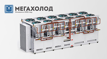 Плавающий трубчато-ребристый теплообменный блок на пресс-шпильках