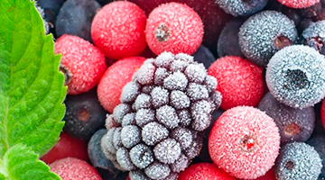  Российские замороженные ягоды и овощи вытесняют импорт